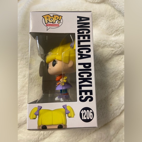 Funko Pop. Rugrats Angelica Pickles 1206 - Picture 2 of 5